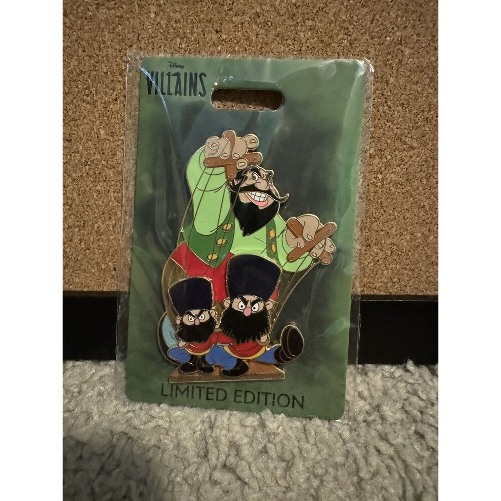 Disney D23 Expo WDI Villains Pinocchio Stromboli LE 400 pin Mog